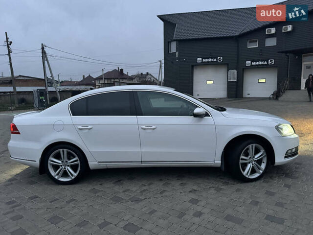 Белый Фольксваген Пассат, объемом двигателя 1.8 л и пробегом 188 тыс. км за 12500 $, фото 6 на Automoto.ua