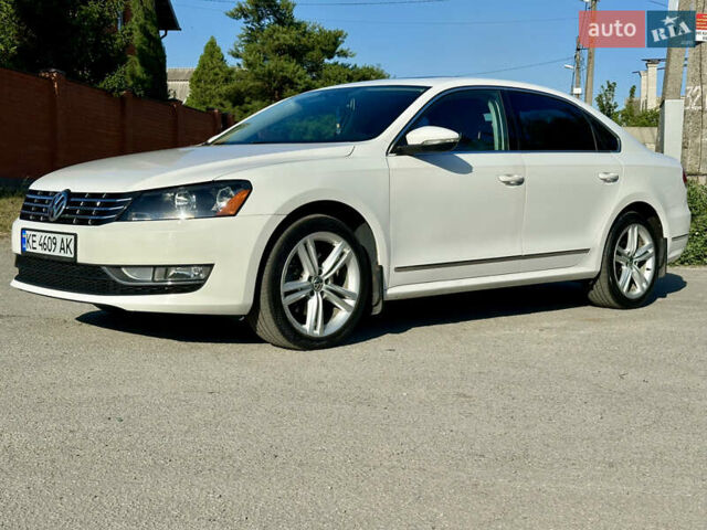 Белый Фольксваген Пассат, объемом двигателя 2 л и пробегом 144 тыс. км за 12500 $, фото 2 на Automoto.ua