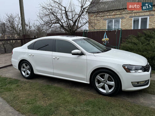 Белый Фольксваген Пассат, объемом двигателя 2.5 л и пробегом 222 тыс. км за 9800 $, фото 2 на Automoto.ua