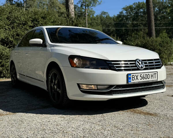 Белый Фольксваген Пассат, объемом двигателя 2 л и пробегом 178 тыс. км за 13000 $, фото 6 на Automoto.ua