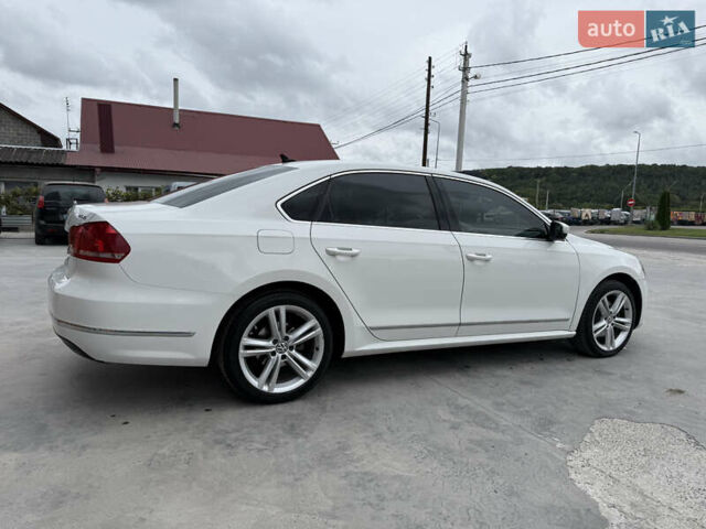 Белый Фольксваген Пассат, объемом двигателя 1.97 л и пробегом 258 тыс. км за 9750 $, фото 14 на Automoto.ua