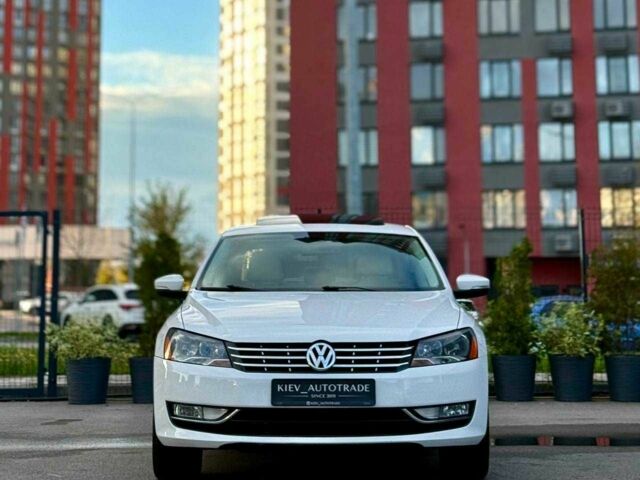 Фольксваген Пассат 2012 в Киеве на Automoto.ua Белый Фольксваген Пассат, объемом двигателя 3.6 л и пробегом 137 тыс. км за 10900 $, фото 2 на Automoto.ua