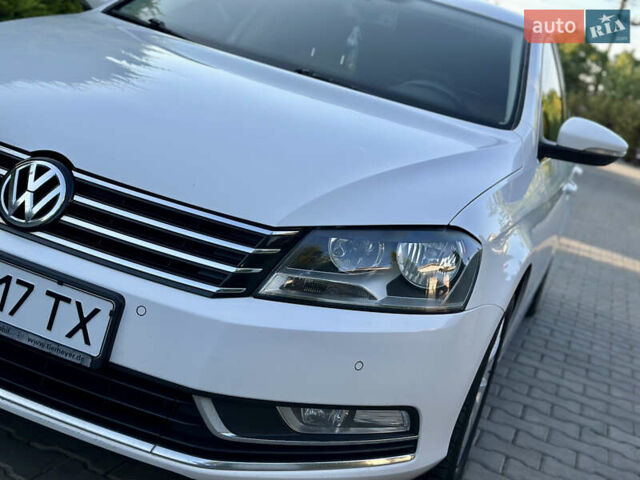 Білий Фольксваген Пассат, об'ємом двигуна 1.97 л та пробігом 190 тис. км за 12200 $, фото 14 на Automoto.ua