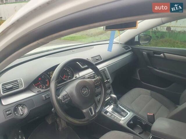 Фольксваген Пассат 2012 в Фастове на Automoto.ua Белый Фольксваген Пассат, объемом двигателя 1.97 л и пробегом 435 тыс. км за 9900 $, фото 6 на Automoto.ua