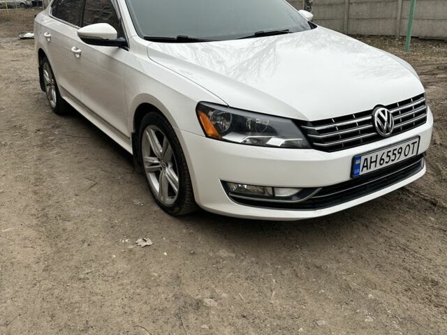 Белый Фольксваген Пассат, объемом двигателя 2 л и пробегом 270 тыс. км за 11000 $, фото 2 на Automoto.ua