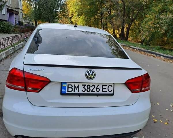 Белый Фольксваген Пассат, объемом двигателя 2.5 л и пробегом 200 тыс. км за 9300 $, фото 6 на Automoto.ua