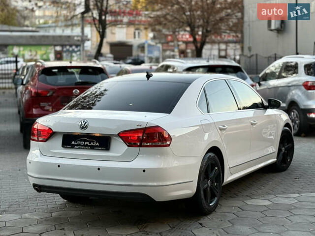 Белый Фольксваген Пассат, объемом двигателя 2.48 л и пробегом 125 тыс. км за 9900 $, фото 22 на Automoto.ua