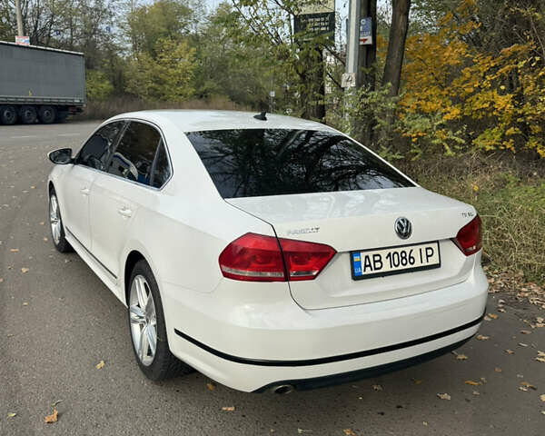 Белый Фольксваген Пассат, объемом двигателя 1.97 л и пробегом 189 тыс. км за 11500 $, фото 2 на Automoto.ua