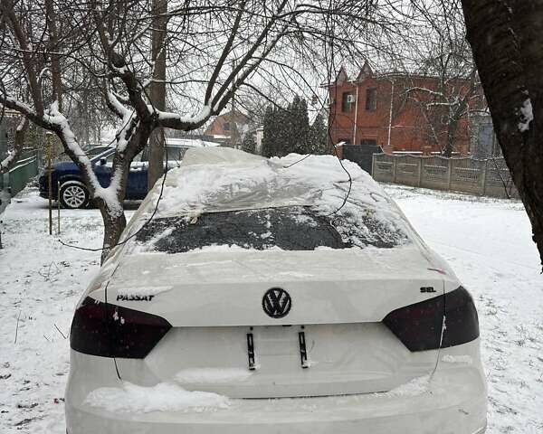 Белый Фольксваген Пассат, объемом двигателя 2.5 л и пробегом 289 тыс. км за 3500 $, фото 6 на Automoto.ua