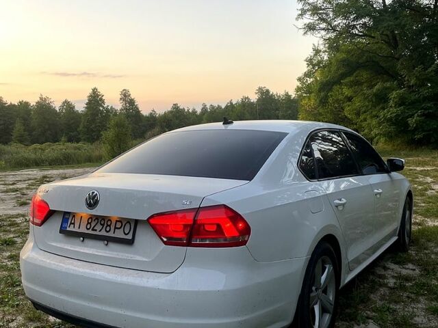 Белый Фольксваген Пассат, объемом двигателя 2.5 л и пробегом 191 тыс. км за 10200 $, фото 2 на Automoto.ua