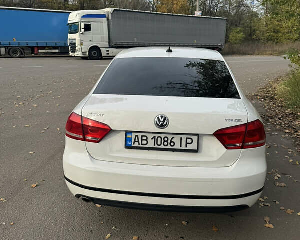 Белый Фольксваген Пассат, объемом двигателя 1.97 л и пробегом 189 тыс. км за 11500 $, фото 3 на Automoto.ua