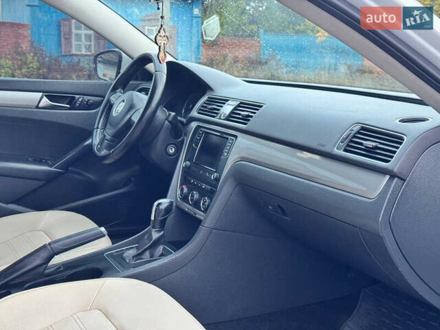 Белый Фольксваген Пассат, объемом двигателя 2.48 л и пробегом 272 тыс. км за 9850 $, фото 16 на Automoto.ua