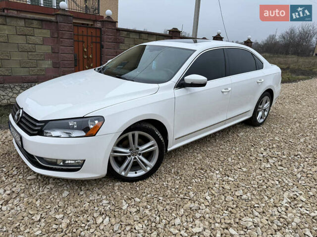 Белый Фольксваген Пассат, объемом двигателя 2 л и пробегом 166 тыс. км за 11700 $, фото 4 на Automoto.ua