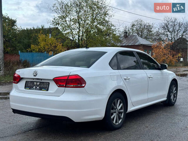 Белый Фольксваген Пассат, объемом двигателя 2.48 л и пробегом 272 тыс. км за 9850 $, фото 8 на Automoto.ua