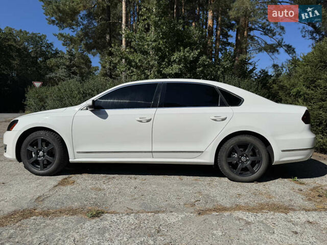 Белый Фольксваген Пассат, объемом двигателя 2 л и пробегом 178 тыс. км за 13000 $, фото 11 на Automoto.ua