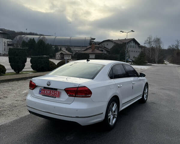 Белый Фольксваген Пассат, объемом двигателя 2 л и пробегом 118 тыс. км за 13200 $, фото 11 на Automoto.ua