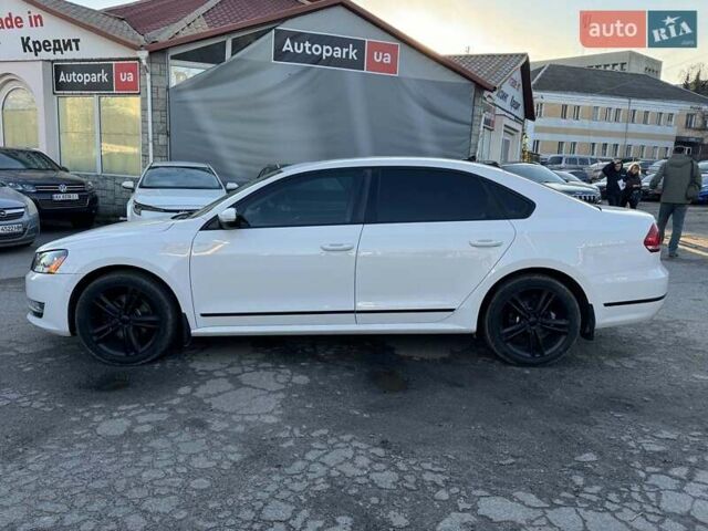 Білий Фольксваген Пассат, об'ємом двигуна 2 л та пробігом 222 тис. км за 14190 $, фото 8 на Automoto.ua