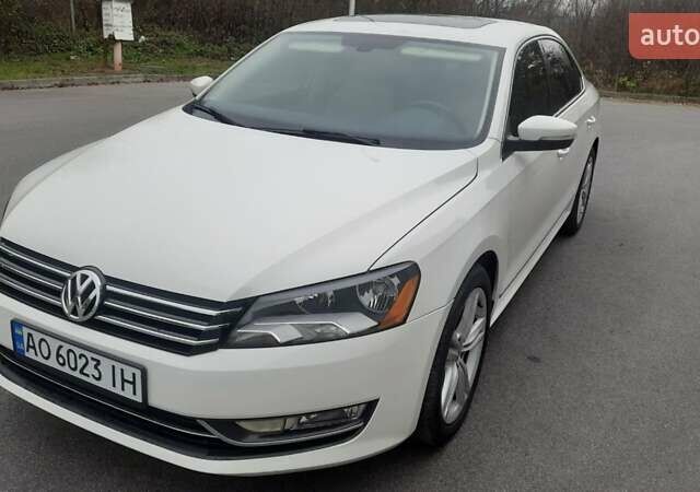 Белый Фольксваген Пассат, объемом двигателя 2 л и пробегом 152 тыс. км за 10600 $, фото 1 на Automoto.ua