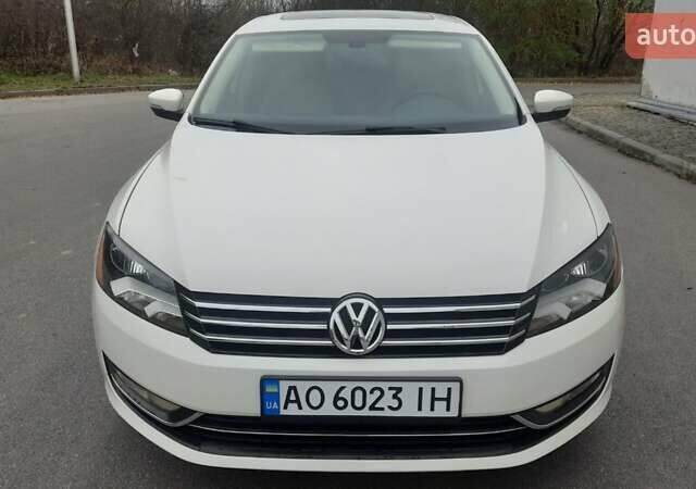 Белый Фольксваген Пассат, объемом двигателя 2 л и пробегом 152 тыс. км за 10600 $, фото 6 на Automoto.ua