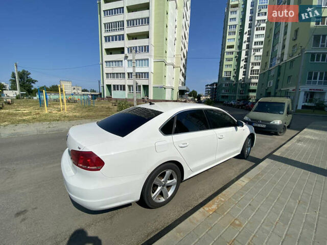 Білий Фольксваген Пассат, об'ємом двигуна 1.8 л та пробігом 160 тис. км за 11500 $, фото 15 на Automoto.ua