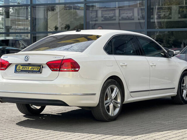 Білий Фольксваген Пассат, об'ємом двигуна 2 л та пробігом 233 тис. км за 11900 $, фото 5 на Automoto.ua