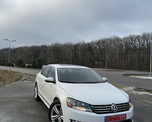 Белый Фольксваген Пассат, объемом двигателя 2 л и пробегом 118 тыс. км за 13200 $, фото 14 на Automoto.ua