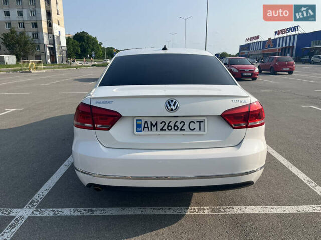 Білий Фольксваген Пассат, об'ємом двигуна 2 л та пробігом 324 тис. км за 10900 $, фото 5 на Automoto.ua