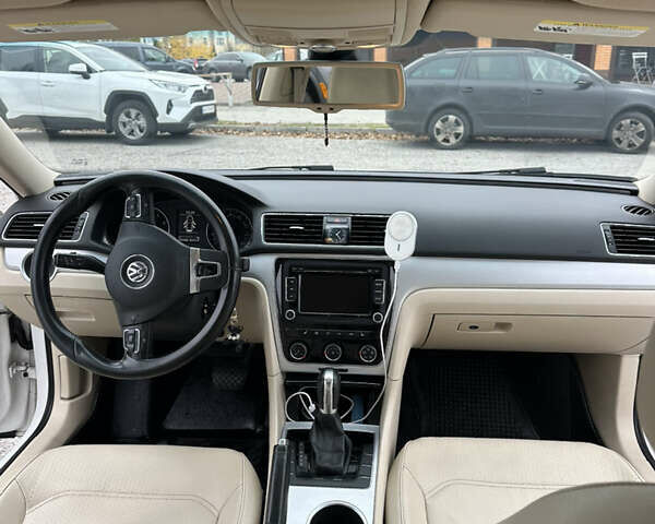 Белый Фольксваген Пассат, объемом двигателя 2.48 л и пробегом 226 тыс. км за 8900 $, фото 12 на Automoto.ua