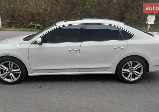 Белый Фольксваген Пассат, объемом двигателя 2 л и пробегом 152 тыс. км за 10600 $, фото 2 на Automoto.ua