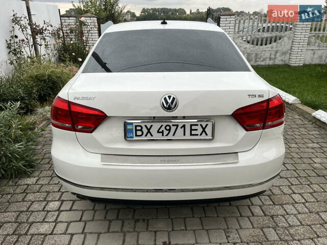 Білий Фольксваген Пассат, об'ємом двигуна 1.97 л та пробігом 267 тис. км за 10500 $, фото 9 на Automoto.ua
