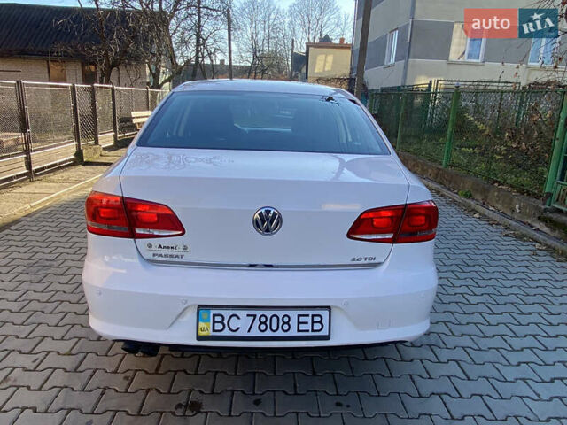 Белый Фольксваген Пассат, объемом двигателя 1.97 л и пробегом 240 тыс. км за 9600 $, фото 1 на Automoto.ua