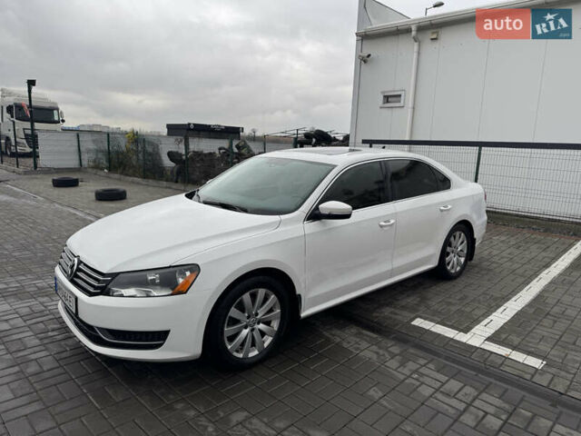 Белый Фольксваген Пассат, объемом двигателя 2.5 л и пробегом 249 тыс. км за 9900 $, фото 11 на Automoto.ua