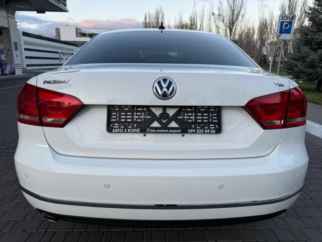 Белый Фольксваген Пассат, объемом двигателя 2 л и пробегом 154 тыс. км за 13200 $, фото 3 на Automoto.ua