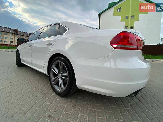 Білий Фольксваген Пассат, об'ємом двигуна 1.8 л та пробігом 172 тис. км за 9300 $, фото 2 на Automoto.ua