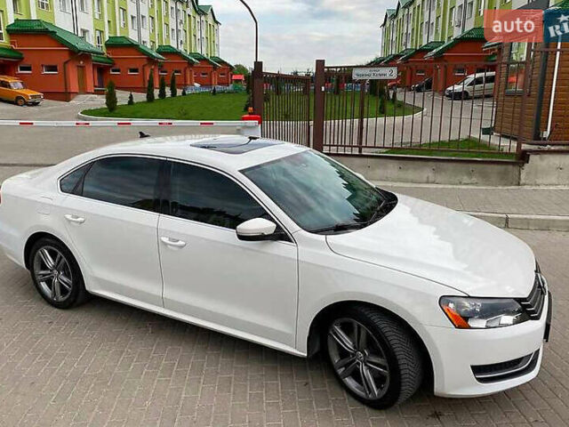 Білий Фольксваген Пассат, об'ємом двигуна 1.8 л та пробігом 172 тис. км за 9300 $, фото 11 на Automoto.ua