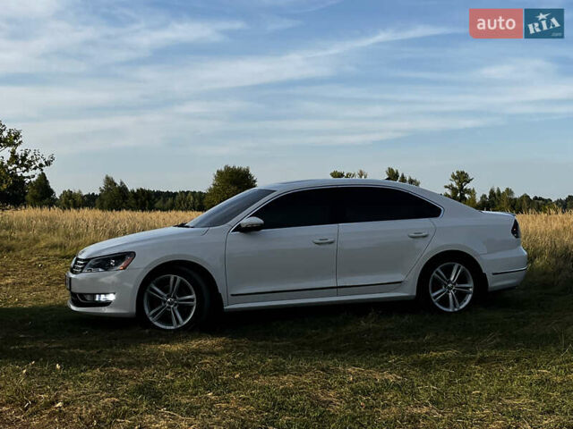 Фольксваген Пассат 2013 в Вышгороде на Automoto.ua Белый Фольксваген Пассат, объемом двигателя 1.97 л и пробегом 102 тыс. км за 14000 $, фото 5 на Automoto.ua