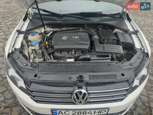 Белый Фольксваген Пассат, объемом двигателя 1.8 л и пробегом 261 тыс. км за 11500 $, фото 7 на Automoto.ua