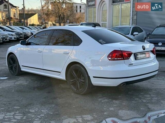Білий Фольксваген Пассат, об'ємом двигуна 2 л та пробігом 222 тис. км за 14190 $, фото 7 на Automoto.ua