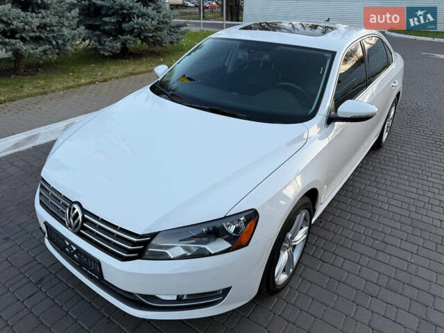 Белый Фольксваген Пассат, объемом двигателя 2 л и пробегом 154 тыс. км за 13200 $, фото 3 на Automoto.ua