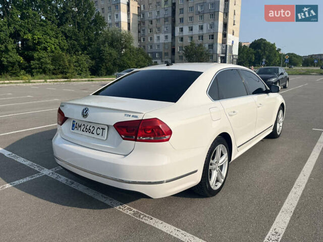 Білий Фольксваген Пассат, об'ємом двигуна 2 л та пробігом 324 тис. км за 10900 $, фото 6 на Automoto.ua