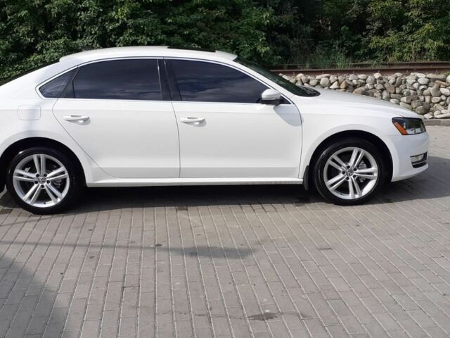 Белый Фольксваген Пассат, объемом двигателя 2 л и пробегом 121 тыс. км за 10500 $, фото 6 на Automoto.ua