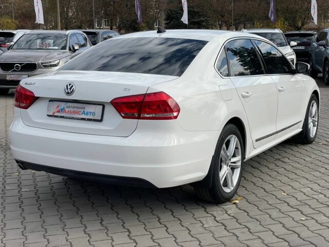 Белый Фольксваген Пассат, объемом двигателя 2 л и пробегом 222 тыс. км за 10900 $, фото 6 на Automoto.ua