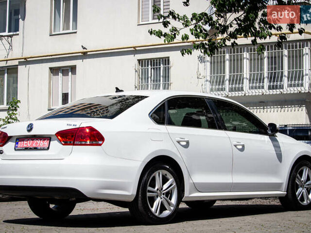 Белый Фольксваген Пассат, объемом двигателя 2 л и пробегом 149 тыс. км за 13250 $, фото 15 на Automoto.ua