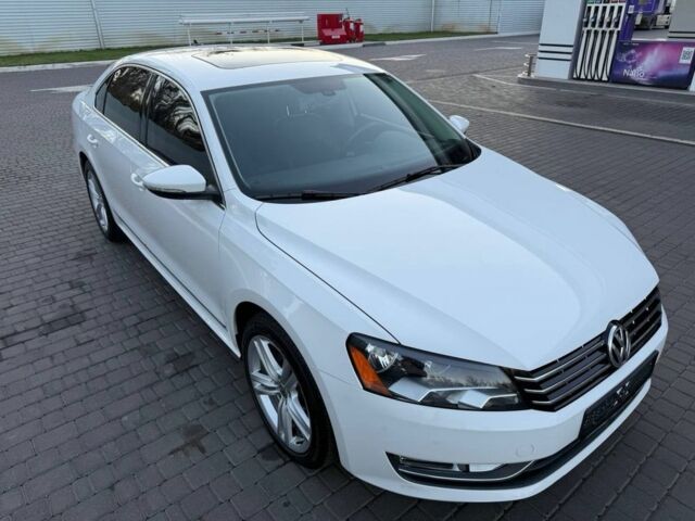 Белый Фольксваген Пассат, объемом двигателя 2 л и пробегом 151 тыс. км за 13200 $, фото 5 на Automoto.ua