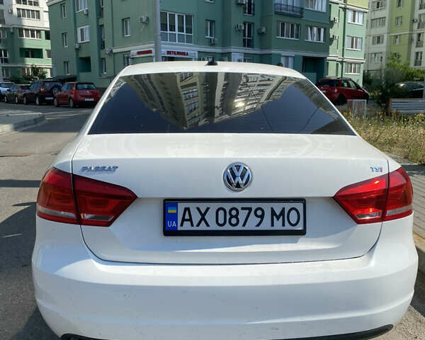 Білий Фольксваген Пассат, об'ємом двигуна 1.8 л та пробігом 160 тис. км за 11500 $, фото 14 на Automoto.ua