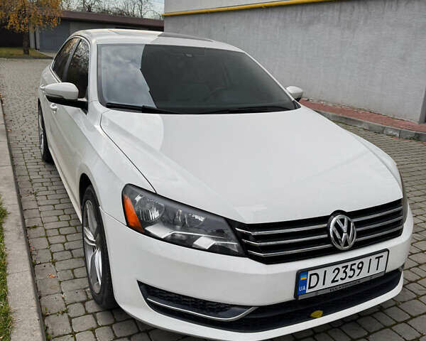 Белый Фольксваген Пассат, объемом двигателя 1.8 л и пробегом 133 тыс. км за 11500 $, фото 2 на Automoto.ua