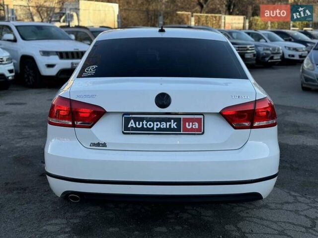Білий Фольксваген Пассат, об'ємом двигуна 2 л та пробігом 222 тис. км за 14190 $, фото 6 на Automoto.ua