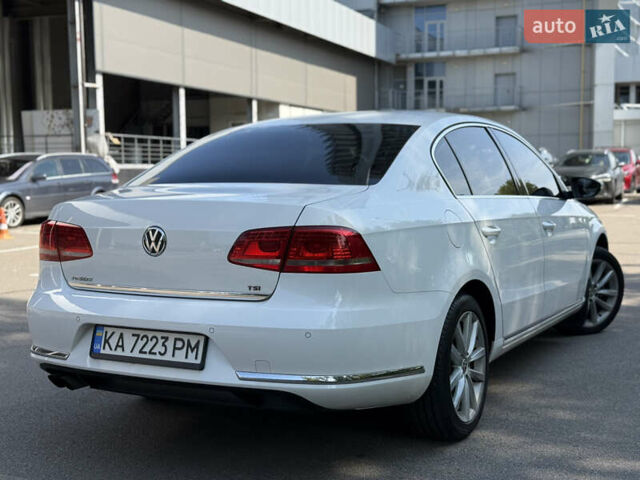 Білий Фольксваген Пассат, об'ємом двигуна 1.8 л та пробігом 210 тис. км за 8900 $, фото 33 на Automoto.ua