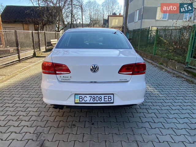 Белый Фольксваген Пассат, объемом двигателя 1.97 л и пробегом 240 тыс. км за 11200 $, фото 2 на Automoto.ua