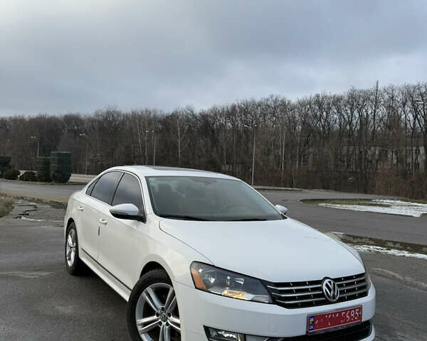 Белый Фольксваген Пассат, объемом двигателя 2 л и пробегом 118 тыс. км за 13200 $, фото 13 на Automoto.ua